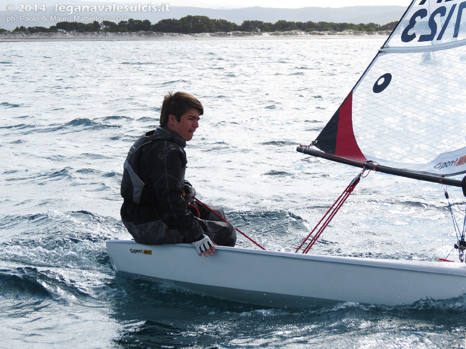 LNI Sulcis - Porto Pino 02.05.2014
