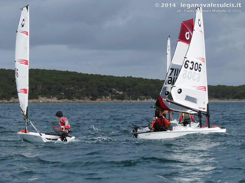 LNI Sulcis - Porto Pino 02.05.2014
