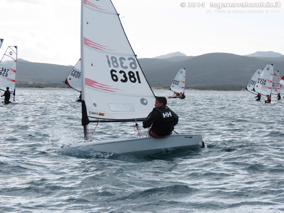 LNI Sulcis - Porto Pino 02.05.2014
