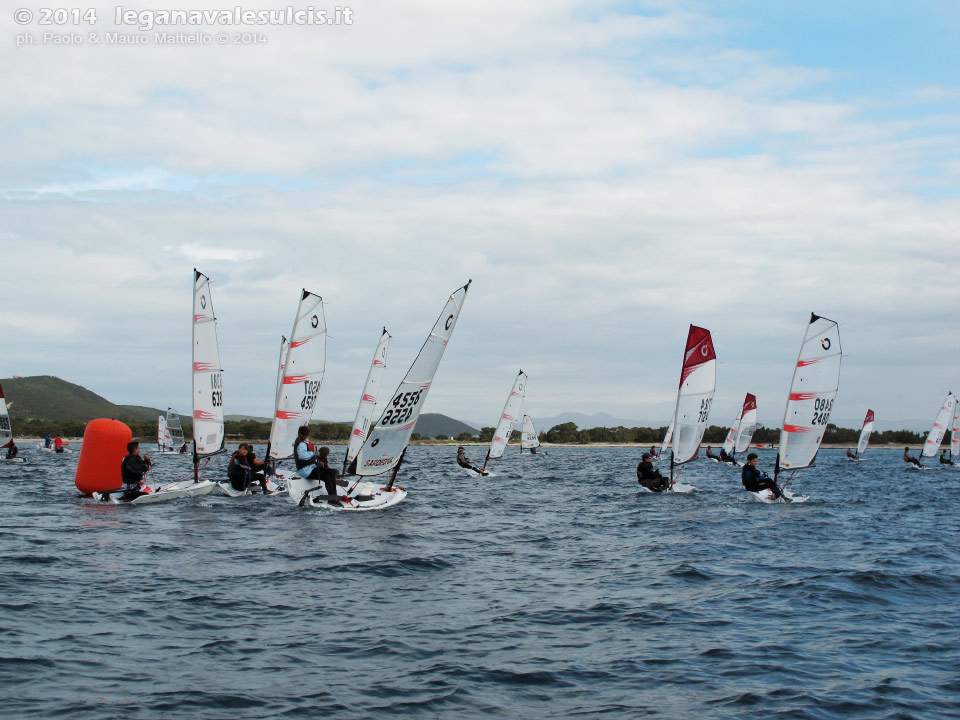 LNI Sulcis - Porto Pino 02.05.2014
