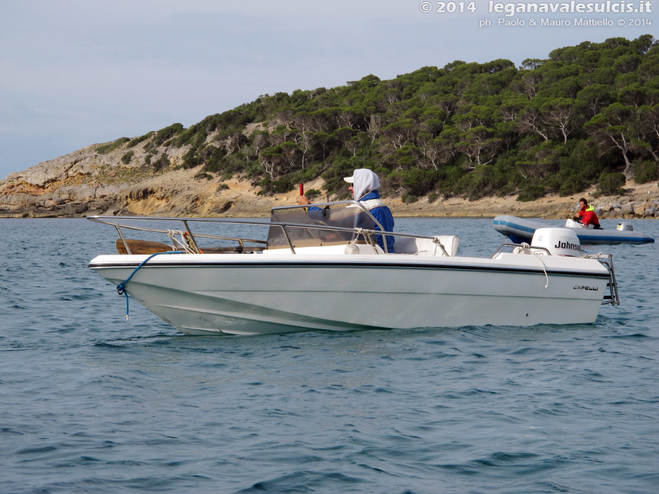 LNI Sulcis - Porto Pino 02.05.2014
