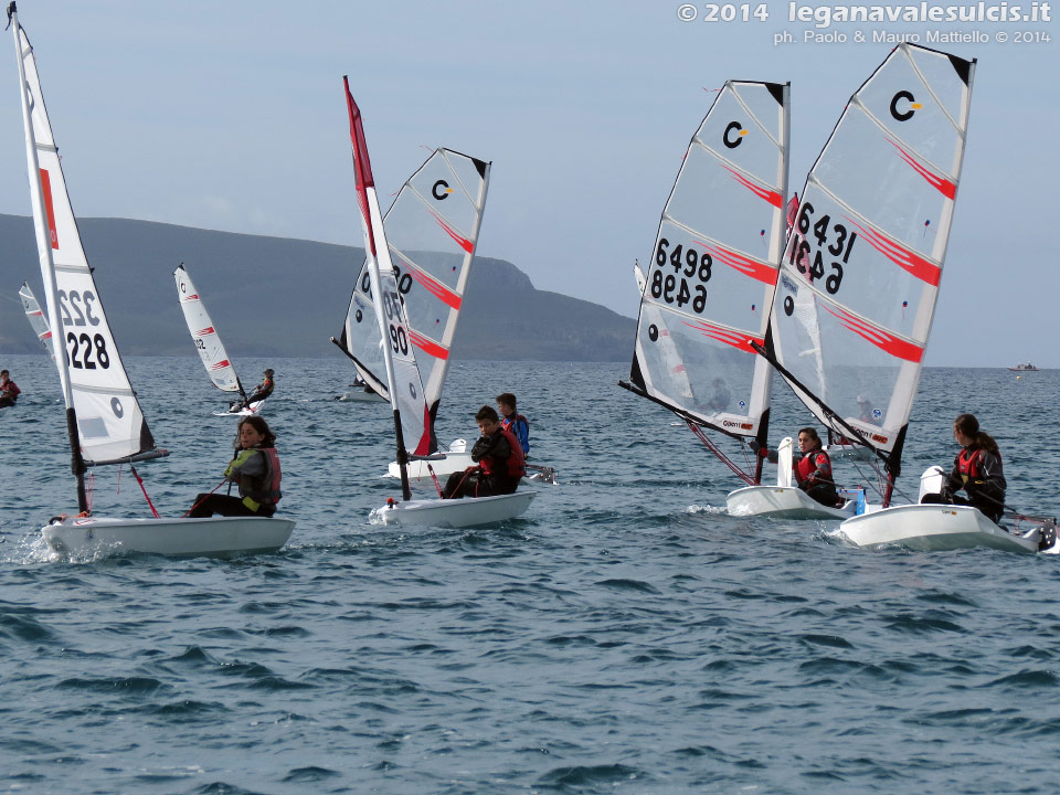 LNI Sulcis - Porto Pino 02.05.2014
