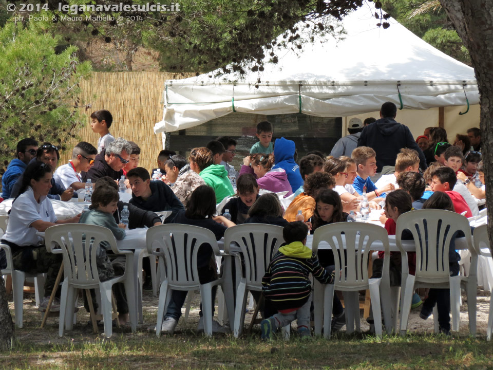 LNI Sulcis - Porto Pino 01.05.2014
