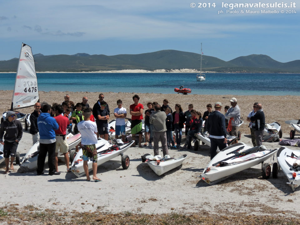 LNI Sulcis - Porto Pino 01.05.2014
