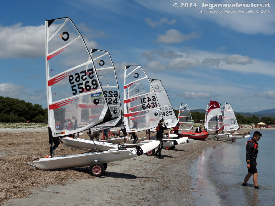 LNI Sulcis - Porto Pino 01.05.2014
