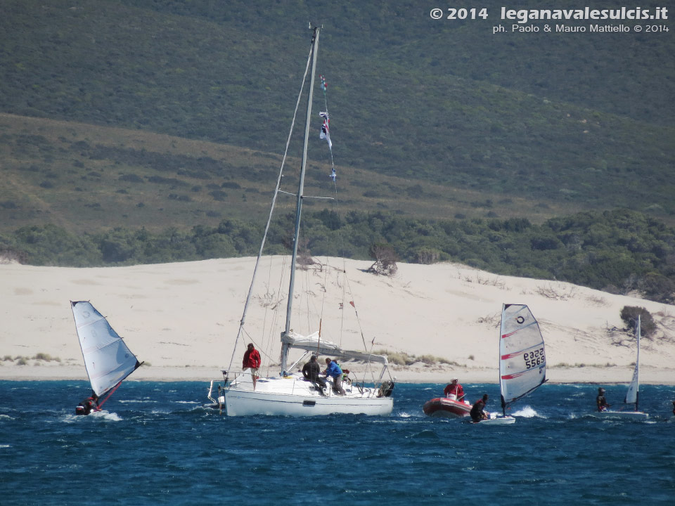 LNI Sulcis - Porto Pino 01.05.2014
