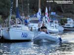 LNI Sulcis - Porto Pino, 07.08.2016, processione a mare
