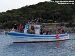 LNI Sulcis - Porto Pino, 07.08.2016, processione a mare
