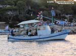 LNI Sulcis - Porto Pino, 07.08.2016, processione a mare
