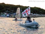 LNI Sulcis - Porto Pino, 07.08.2016, processione a mare
