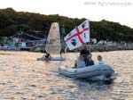 LNI Sulcis - Porto Pino, 07.08.2016, processione a mare
