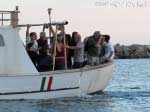 LNI Sulcis - Porto Pino, 07.08.2016, processione a mare
