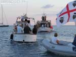 LNI Sulcis - Porto Pino, 07.08.2016, processione a mare
