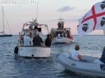 LNI Sulcis - Porto Pino, 07.08.2016, processione a mare
