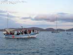 LNI Sulcis - Porto Pino, 07.08.2016, processione a mare
