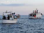 LNI Sulcis - Porto Pino, 07.08.2016, processione a mare
