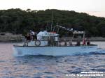 LNI Sulcis - Porto Pino, 07.08.2016, processione a mare
