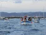 LNI Sulcis - Porto Pino, 07.08.2016, processione a mare
