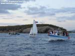 LNI Sulcis - Porto Pino, 07.08.2016, processione a mare
