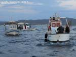 LNI Sulcis - Porto Pino, 07.08.2016, processione a mare
