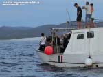 LNI Sulcis - Porto Pino, 07.08.2016, processione a mare
