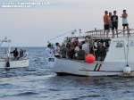 LNI Sulcis - Porto Pino, 07.08.2016, processione a mare
