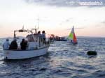 LNI Sulcis - Porto Pino, 07.08.2016, processione a mare
