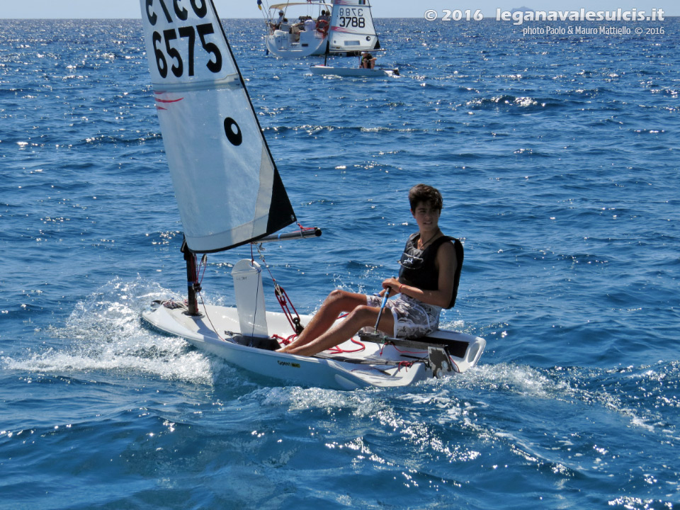 LNI Sulcis - Porto Pino, 25.08.2016
