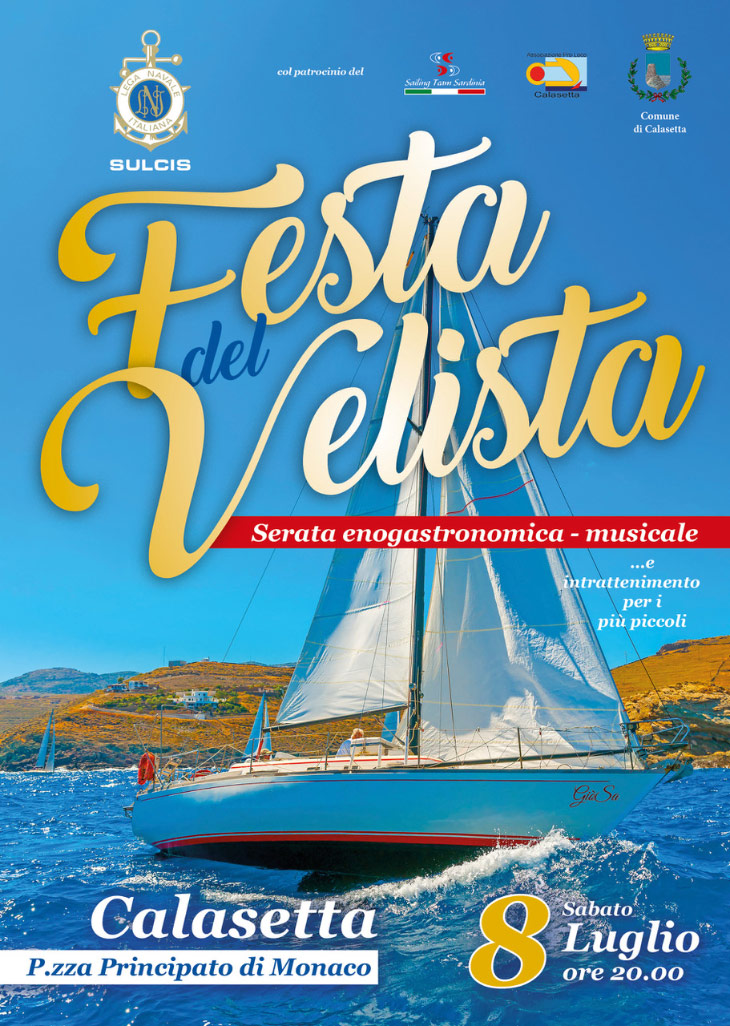 Festa del velista Calasetta 8 luglio 2017