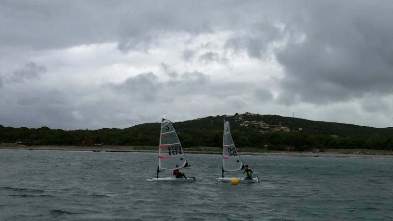 LNI Sulcis - Allenamento Porto Pino 29.03.2014 - 01.04.2014 
