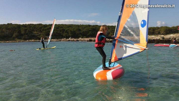 LNI Sulcis - Allenamento P.Pino 19-20-21.02.2012
