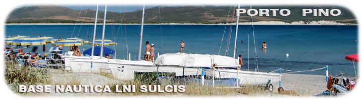 LNI Sulcis - base nautica Porto Pino