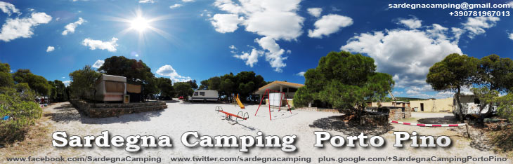 Camping Sardegna Porto Pino splash