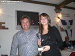 LNI Sulcis cene sociali - Premiazione dei Campioni Sociali per l'anno 2009   classe combinata Optimist-Open Bic FEMMINILE, prima classificata: Lorenza Dess