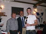 LNI Sulcis cene sociali - Alessandro Saitta premiato come pi giovane partecipante assoluto al Giro di Sardegna 2009