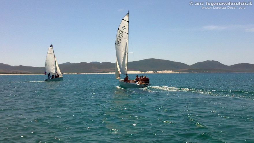 LNI Sulcis - P.Pino, giugno 2012, 1° media S.Anna Arresi
