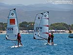 LNI Sulcis - Porto Pino, agosto 2014, allenamenti atleti agonisti G.D.Vela LNI Sulcis
