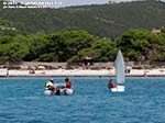 LNI Sulcis - Porto Pino, agosto 2014, corsi vela LNI Sulcis
