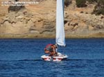 LNI Sulcis - Porto Pino, agosto 2014, corsi vela LNI Sulcis
