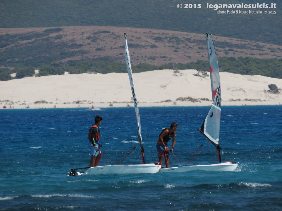 LNI Sulcis - Porto Pino, luglio 2015
