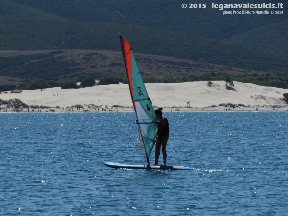 LNI Sulcis - Porto Pino, agosto 2015
