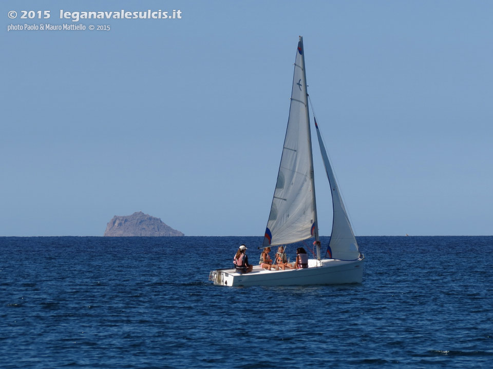 LNI Sulcis - Porto Pino, agosto 2015

