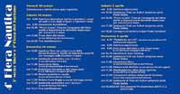 Programma della manifestazione