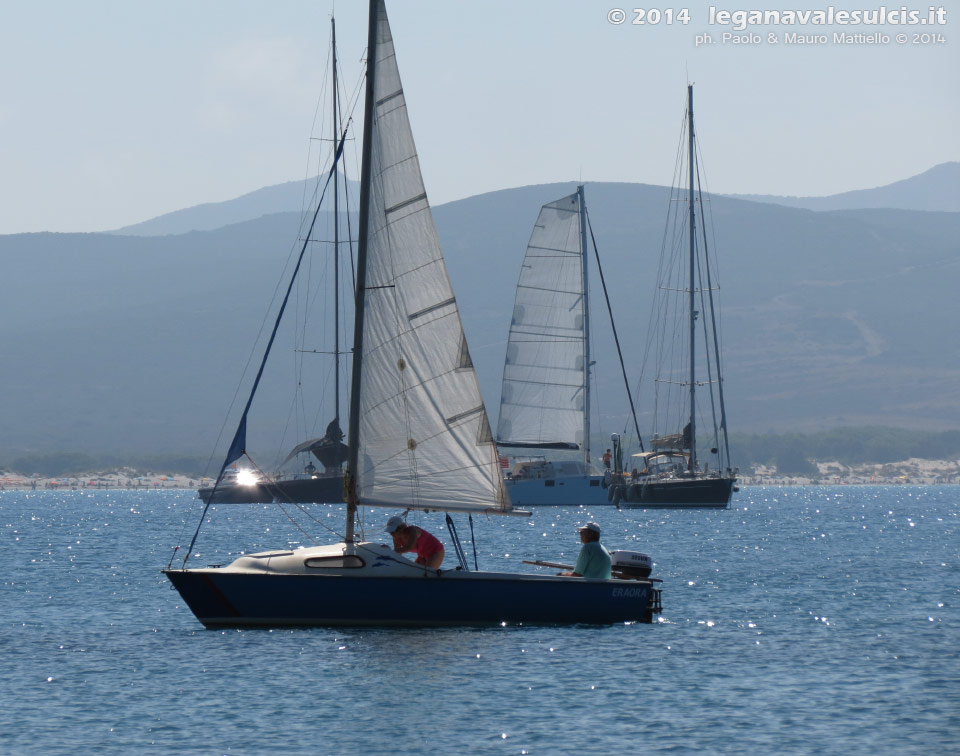 Porto Pino - Barche - Agosto 2014,barche a vela