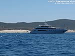 Porto Pino - Barche - Agosto 2014,Porto Pino, yacht Moneikos (62 metri)