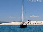 Porto Pino - Barche - Agosto 2014,dune di Porto Pino (Teulada)