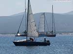 Porto Pino - Barche - Agosto 2014,barche a vela