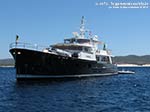 Porto Pino - Barche - Agosto 2014,yacht di Luca di Montezemolo, Porto Pino