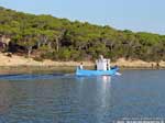 Porto Pino - Barche - 2008, di ritorno dalla pesca