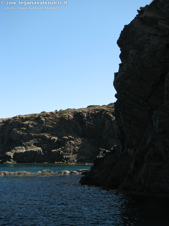 Porto Pino - 2008, Cala Beppe Podda